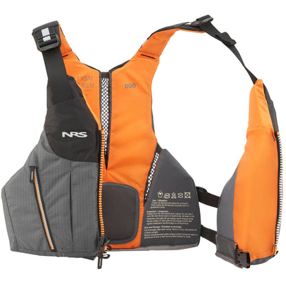 NRS Men's Oso PFD's Front Zip - UL & ULC Approved