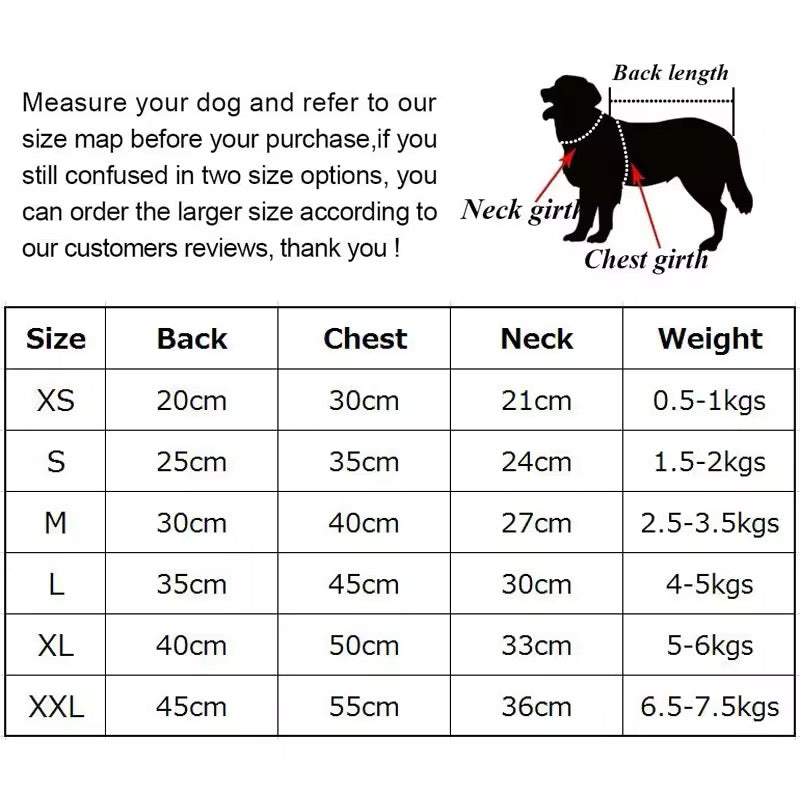 Adidog Dog Hoodie Onesie | Warm Dog Jumpsuit