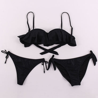 Skirt Bra 2 Piece Swimsuit