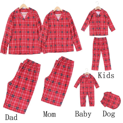 Holiday Together Matching Family Christmas Pajama Set | Family and Pet Pyjamas
