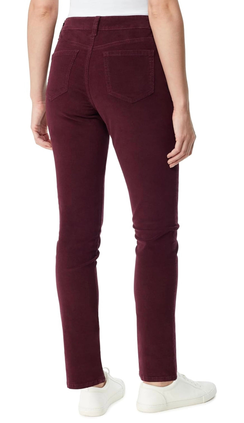 Gloria Vanderbilt Classic Rise Amanda Corduroy Pants