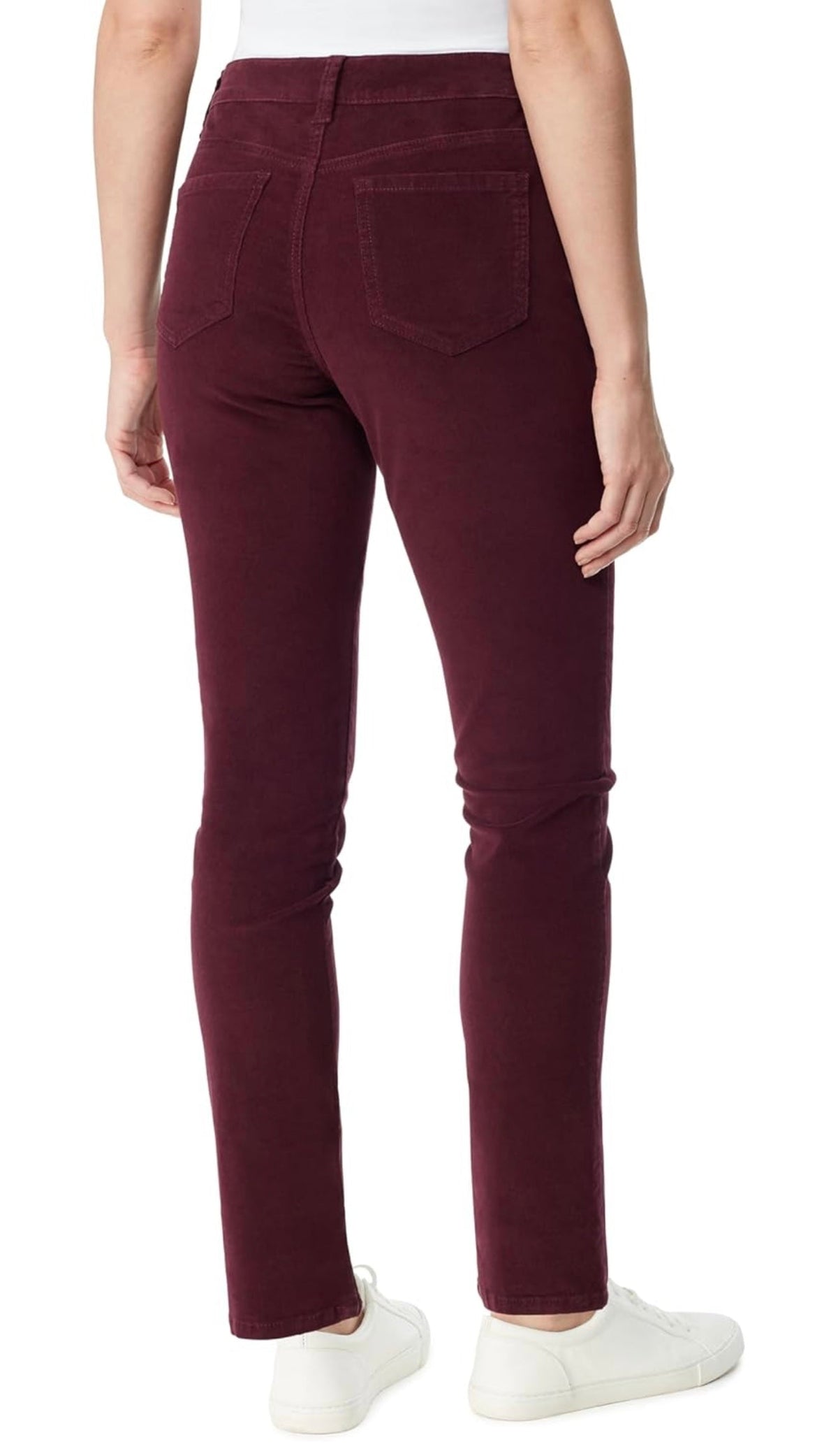 Gloria Vanderbilt Classic Rise Amanda Corduroy Pants