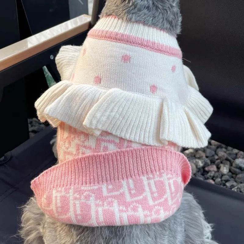 Dog Sweater | Deorella Knit Dog Sweater