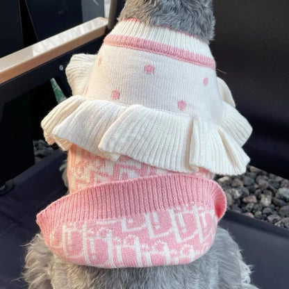 Dog Sweater | Deorella Knit Dog Sweater