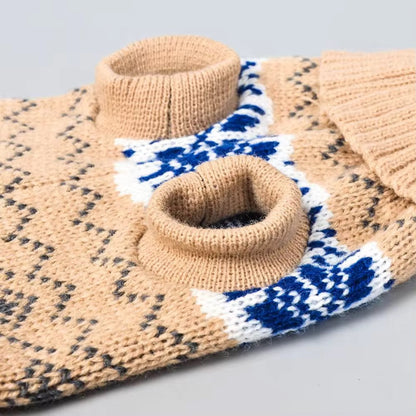 Dixon Sweater for Dogs – Cozy Winter Dog Sweater