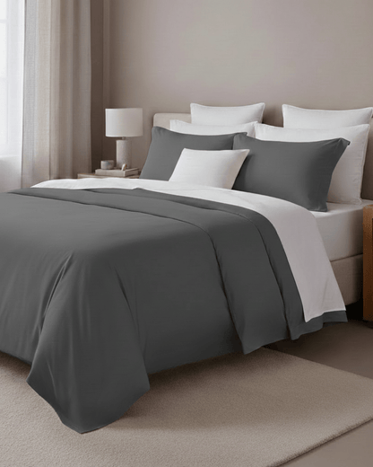 Refined Collection Sateen Duvet Cover Set