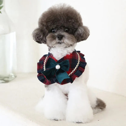 Christmas Pet Bandana – Festive Holiday Accessory for Pets