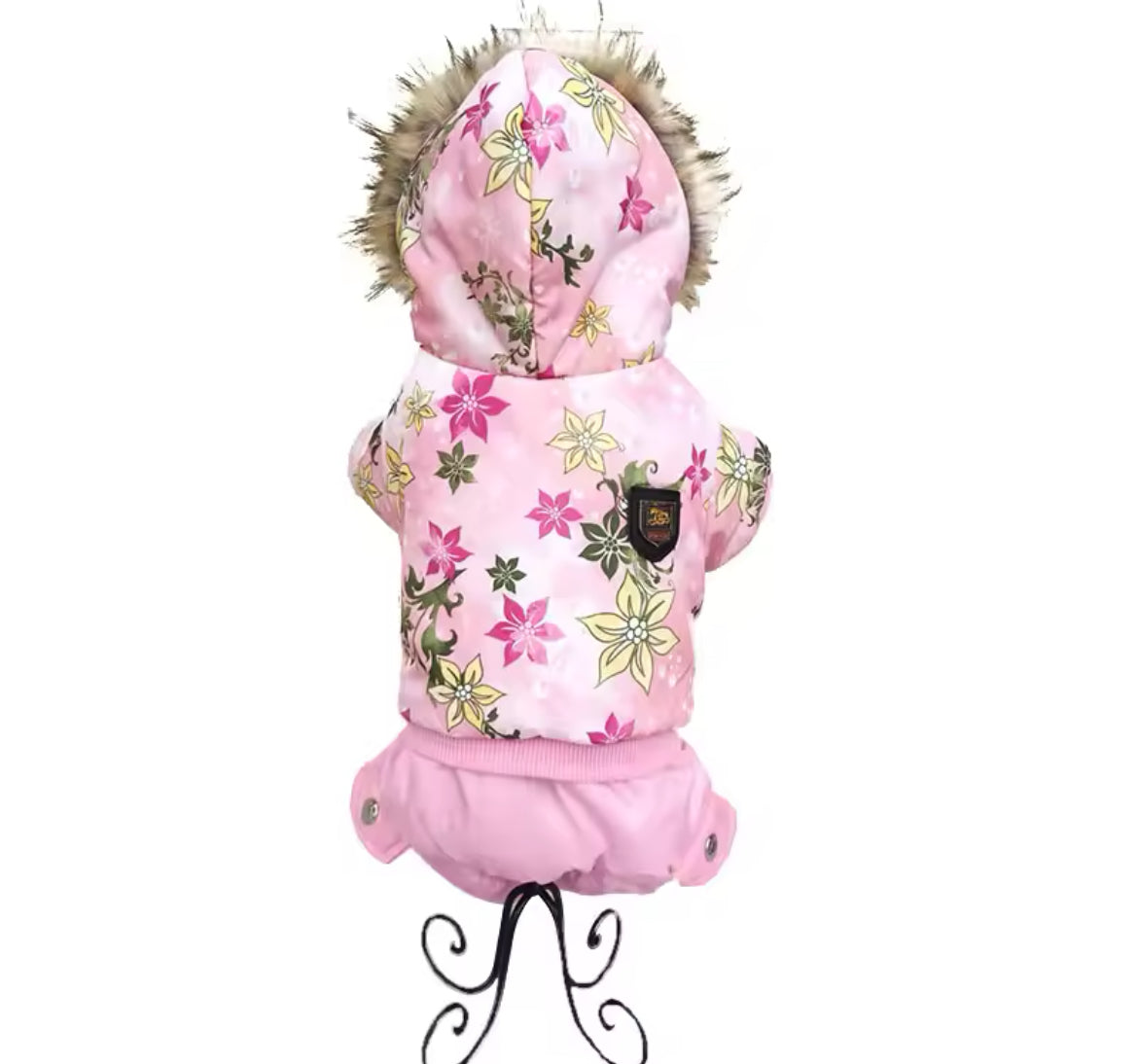 Elora Dog Winter Suit | Dog Jumpsuit for Cold Weather