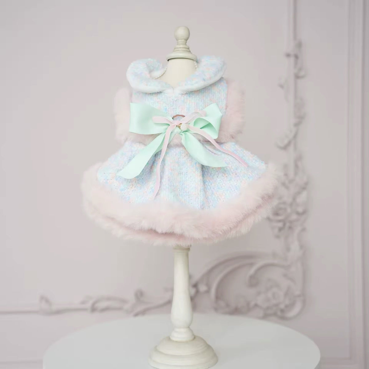 Princessa Easter Coat for Dogs | Luxury Spring Dog Outfit