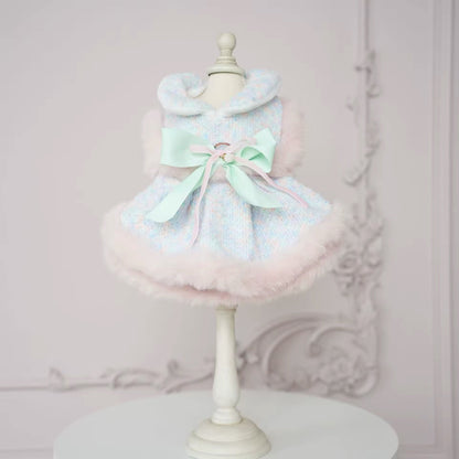 Princessa Easter Coat for Dogs | Luxury Spring Dog Outfit