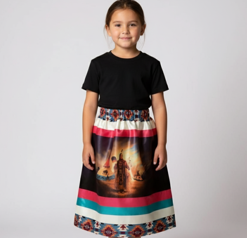 infants Spirit Ground Ribbon Skirt