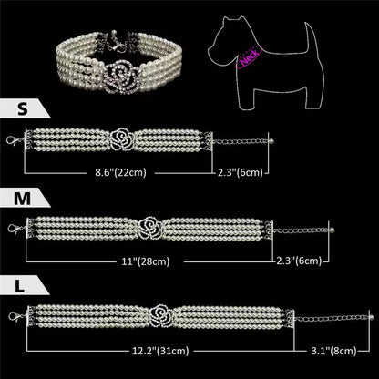 Coco Pearl Dog Collar – Dog Collar
