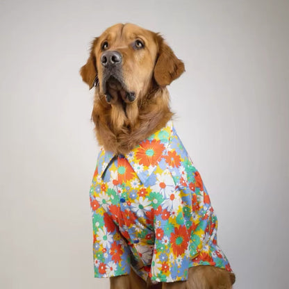 Merle Spring Shirt – Dog Shirt for Large Dogs