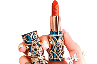 Soft Mist Satin Lipstick Set – 5 Vegan Shades