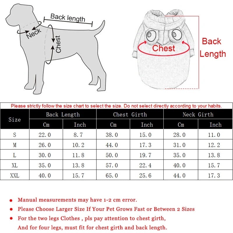 Monster Baby Dog Sweater Hoodie | Cute Dog Hoodie Outfit