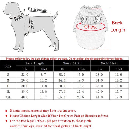Monster Baby Dog Sweater Hoodie | Cute Dog Hoodie Outfit