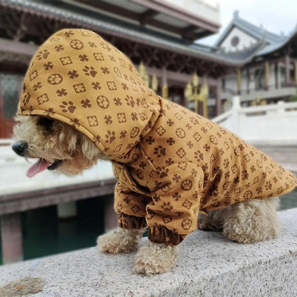 Chewy Vuitawn Dog Sweater – Luxury Knit Outfit for Dogs
