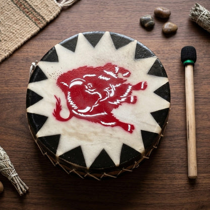 Buffalo 8” Hand Drum