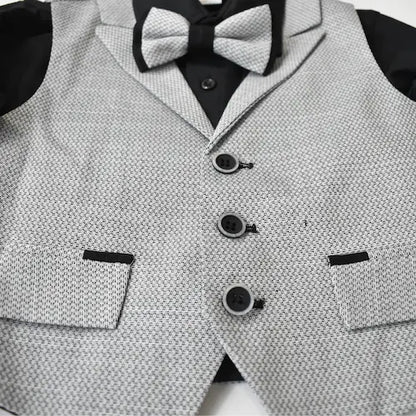 Midnight Miles Formal Vest Set