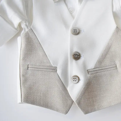Italian Stallion Formal Boys Vest Set