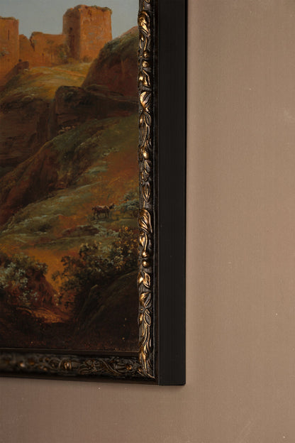 VESTIGES D'EMPIRE, CADRE VINTAGE BRONZE
