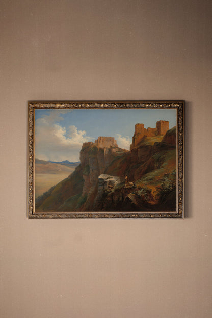 VESTIGES D'EMPIRE, CADRE VINTAGE BRONZE