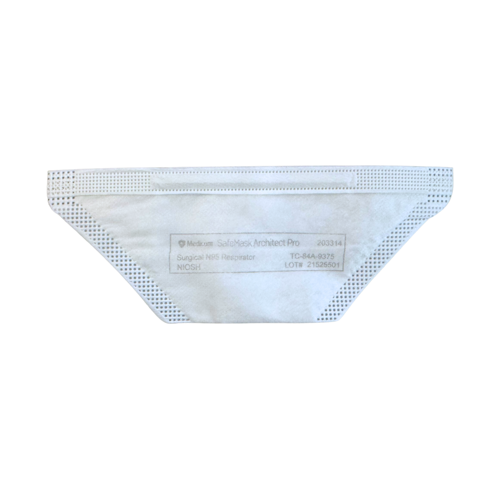 Medicom SafeMask Architect Pro N95 Surgical Respirator – Made in Canada (50 pcs)