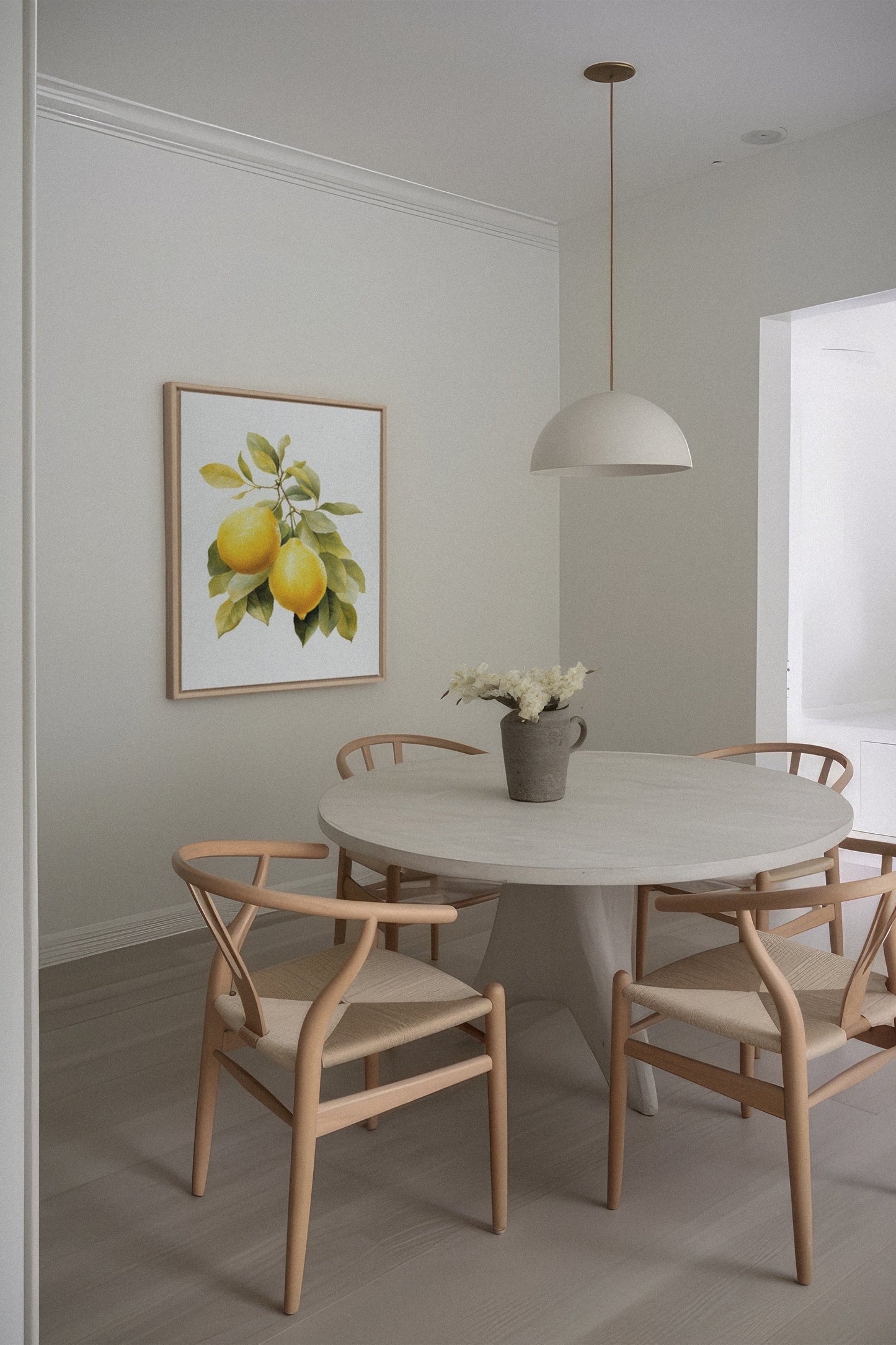 BRANCH OF ZEST, Oeuvre sur toile étirée
