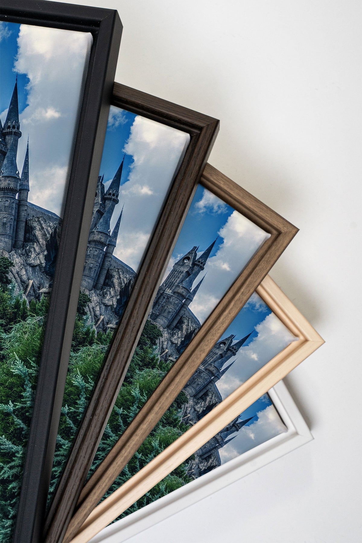 FORTRESS OF KNOWLEDGE, Oeuvre sur toile étirée