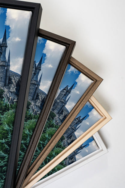 FORTRESS OF KNOWLEDGE, Oeuvre sur toile étirée