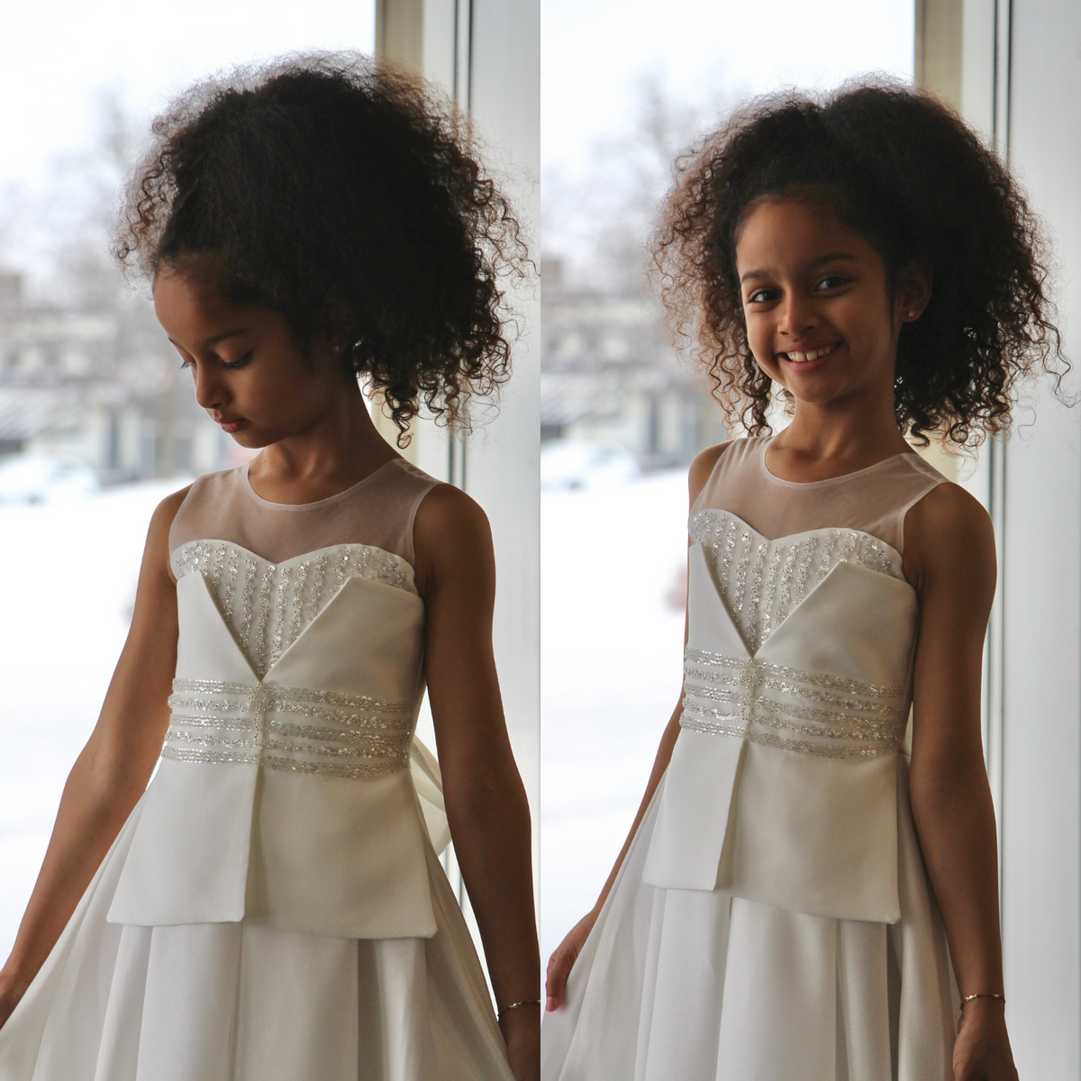 Majestic A-Line Dress