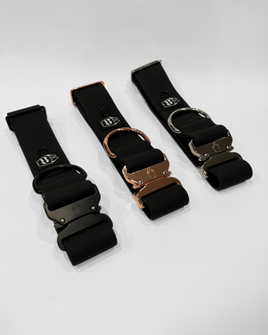 2 inch Waterproof PVC Dog Collar 2.0