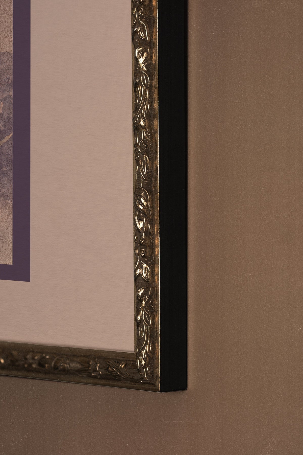 WILD VELVET, CADRE VINTAGE ARGENT
