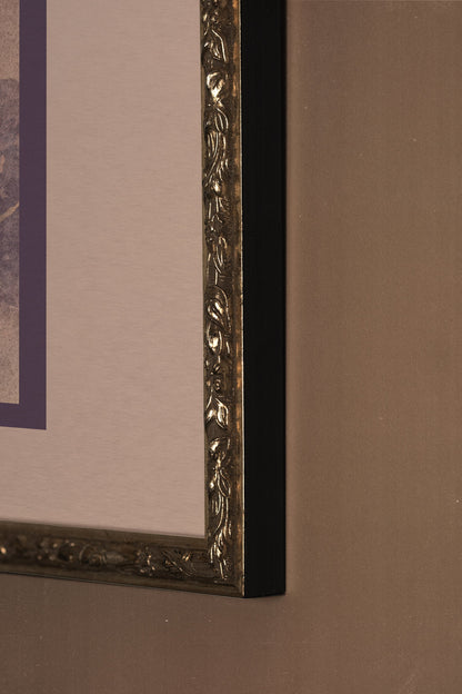WILD VELVET, CADRE VINTAGE ARGENT