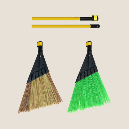 Master Sweep Twin Broom