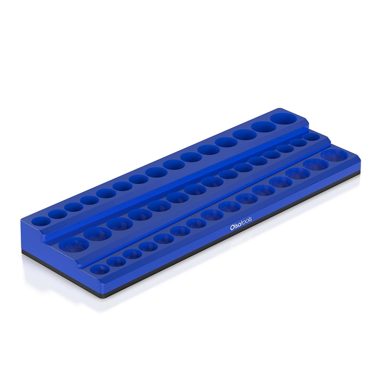 3-Row Magnetic Socket Holder