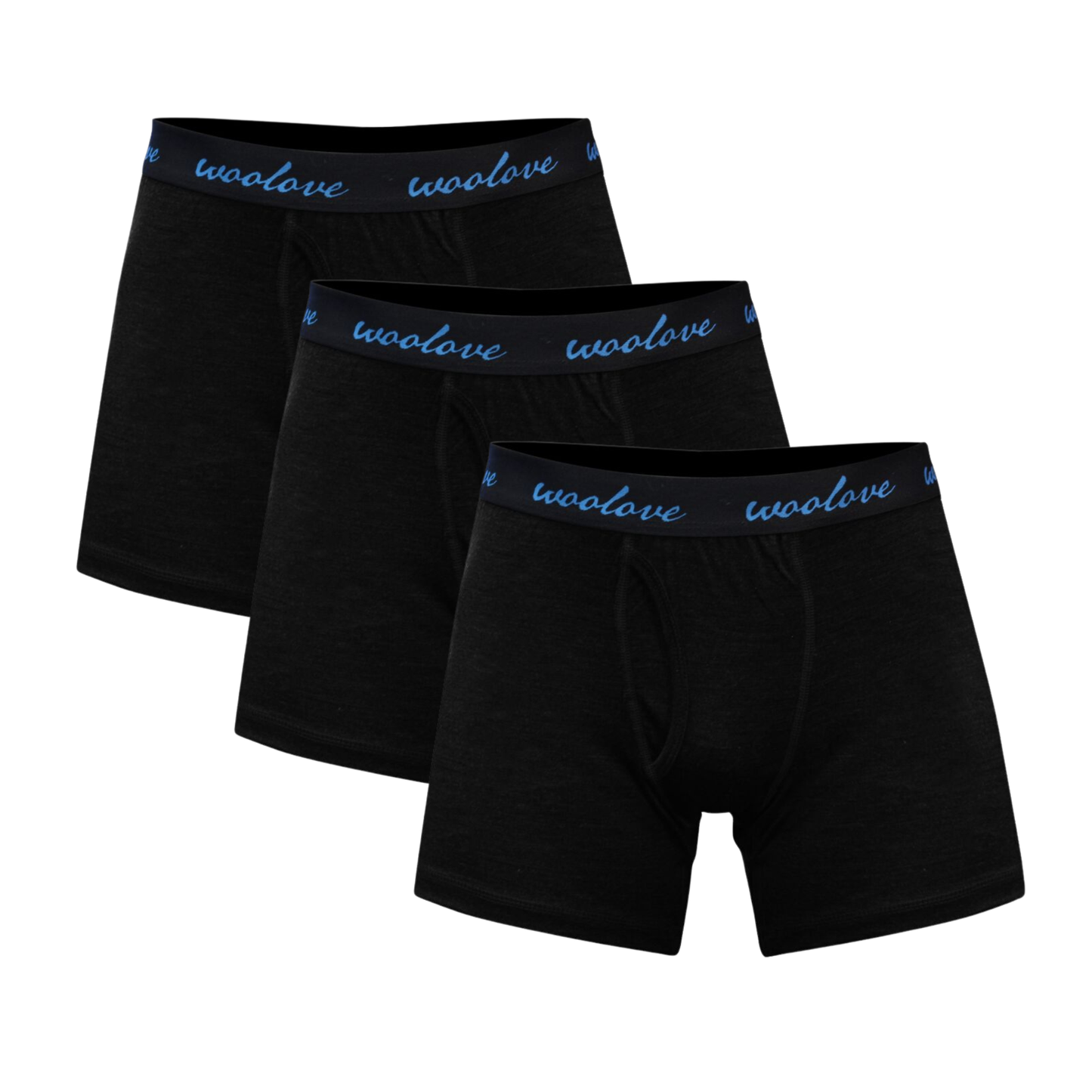 Men's 100% Merino Wool Boxer Brief Underwear