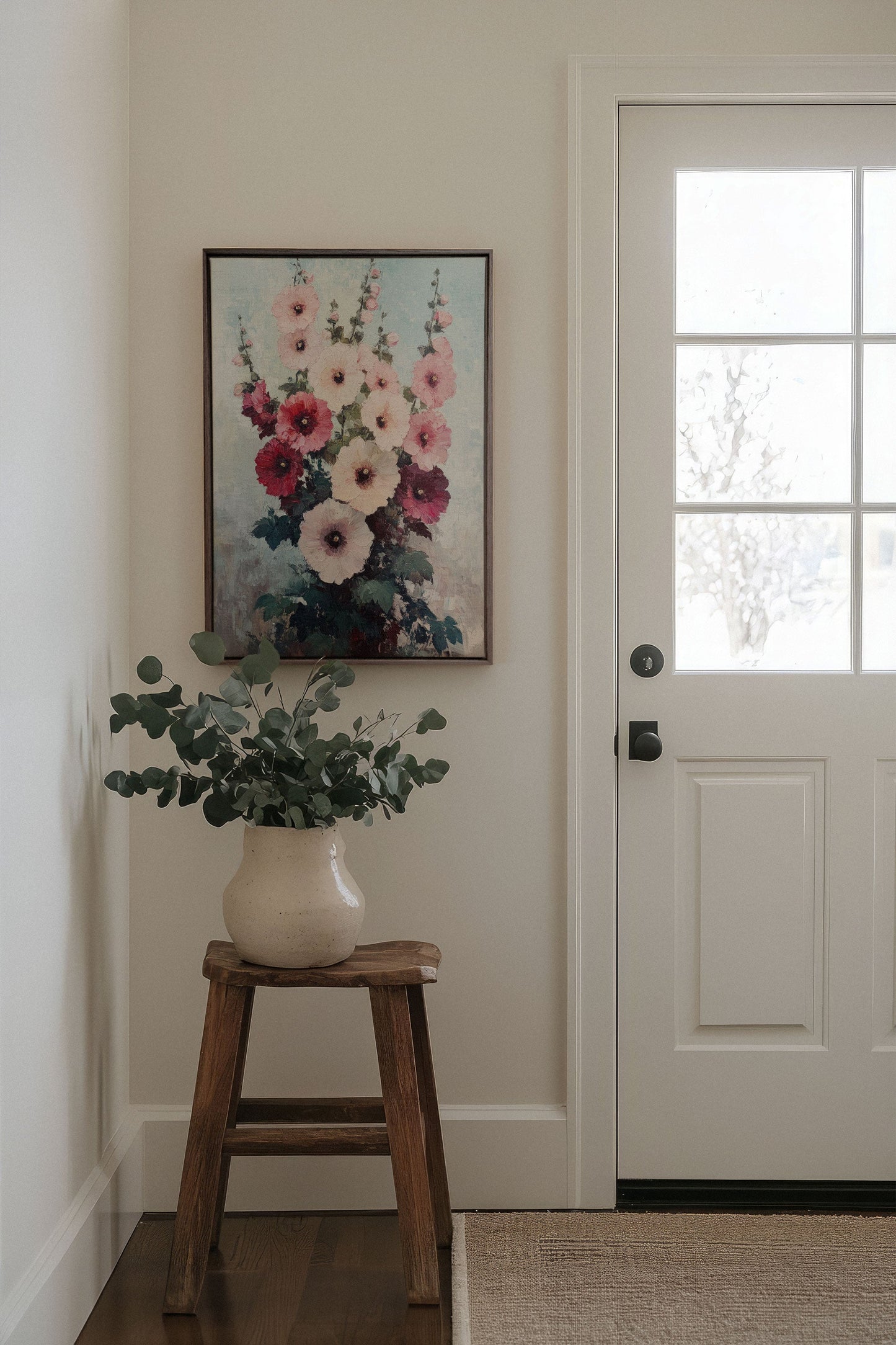 ROSEWATER DREAM, Oeuvre sur toile étirée