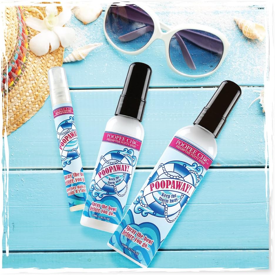 55 ml (1.9 oz), Poop Away Scent Poop Spray | Poop Away | Poopee Chic