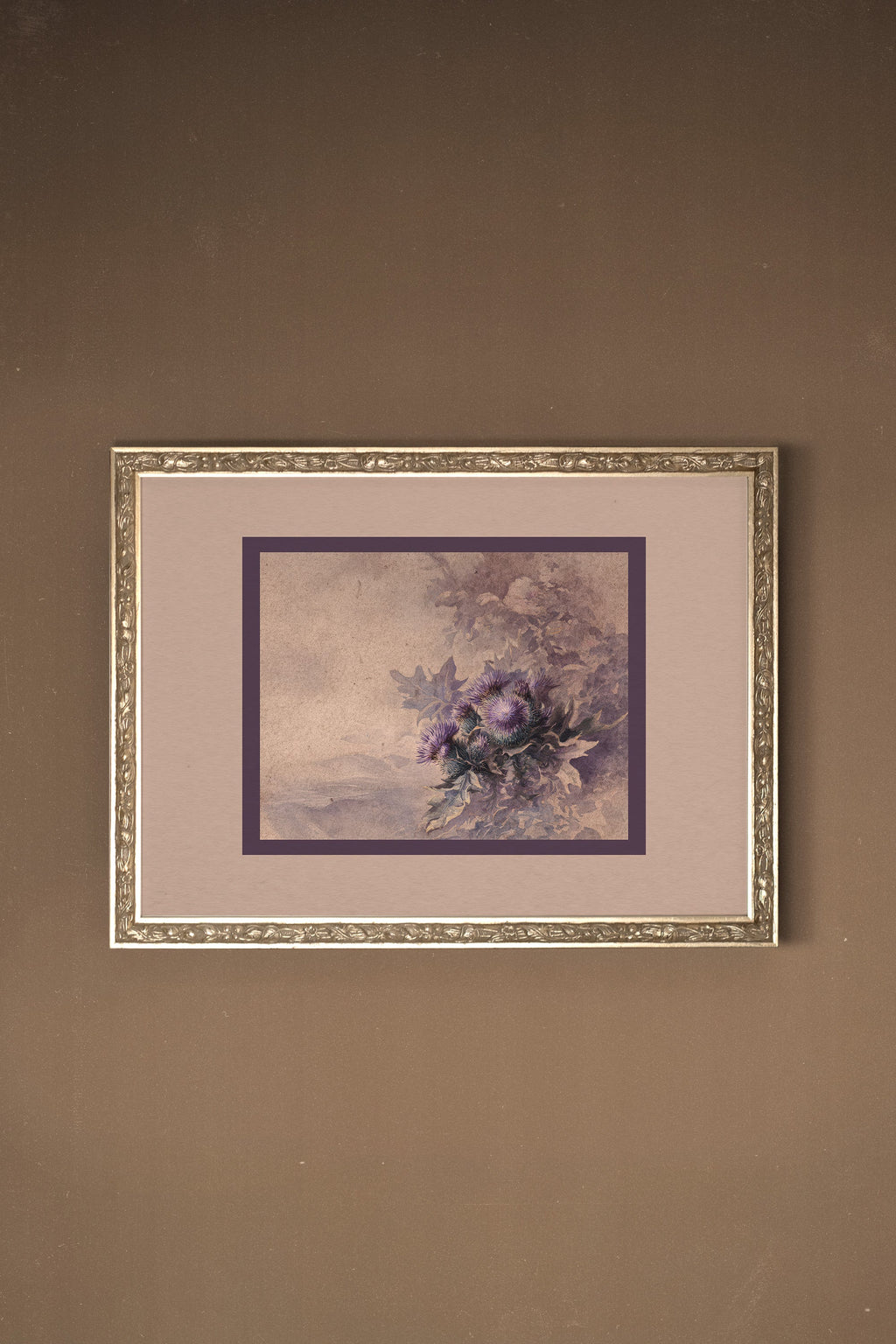 WILD VELVET, CADRE VINTAGE ARGENT