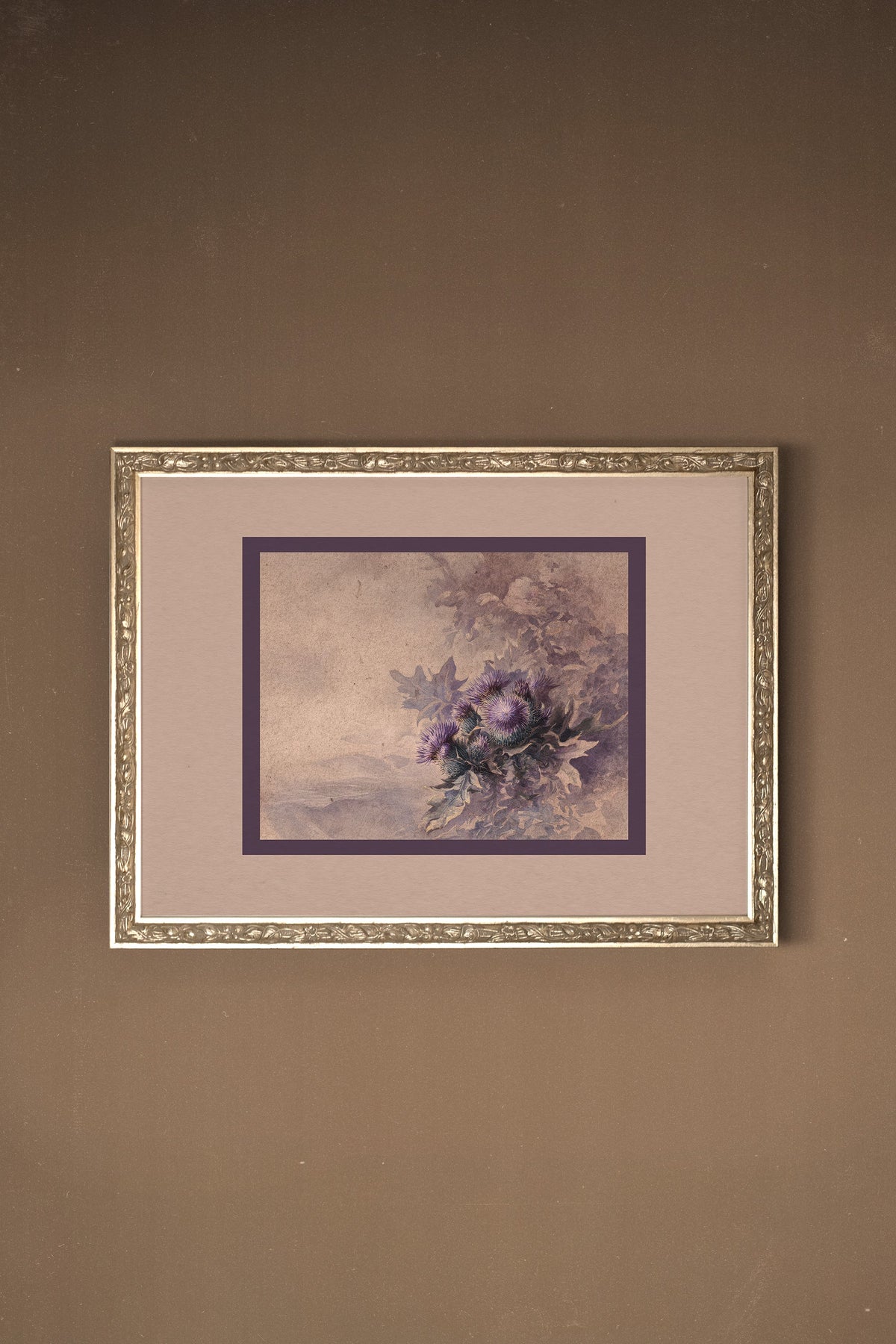 WILD VELVET, CADRE VINTAGE ARGENT