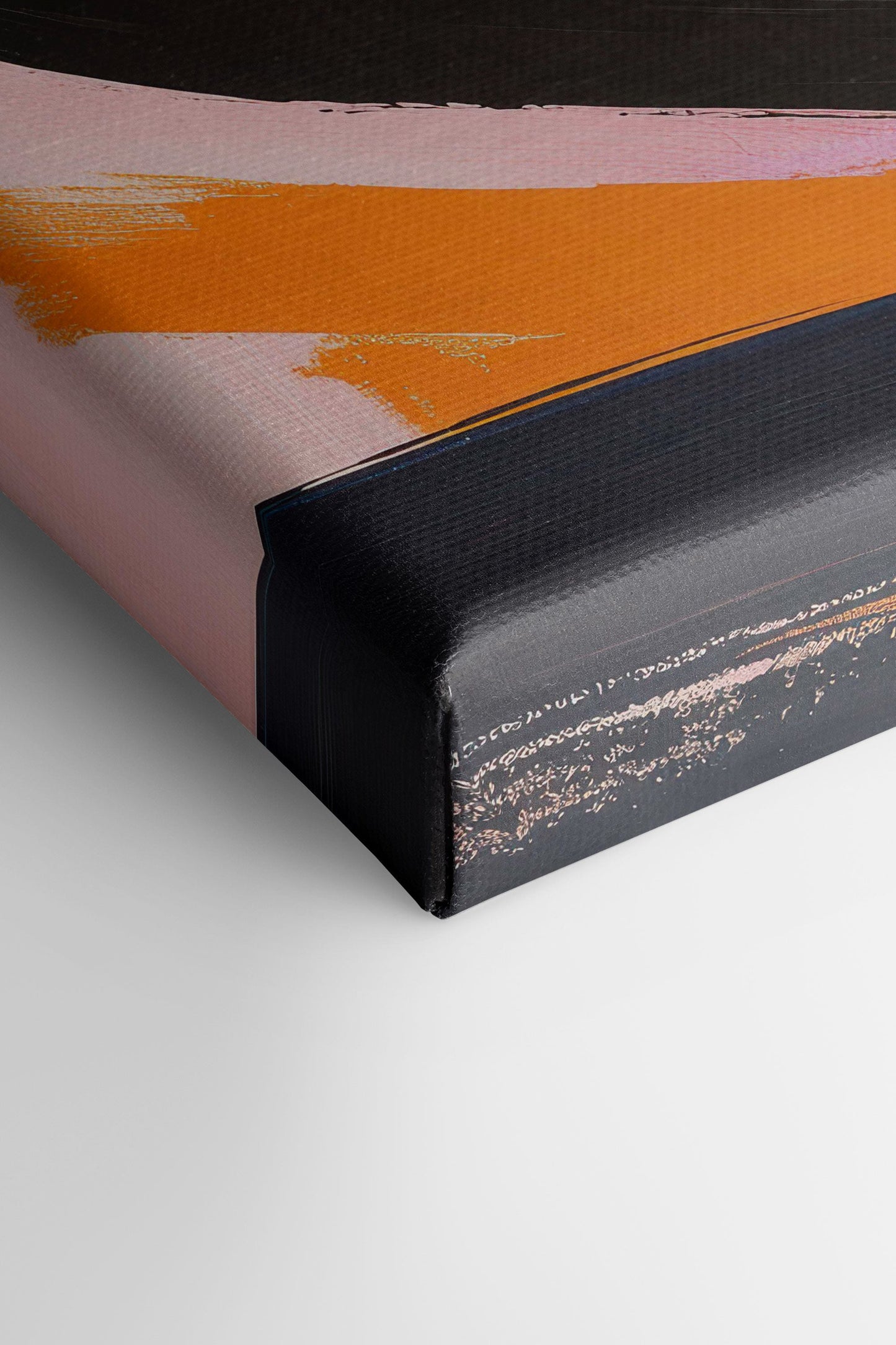 CREATIVE PULSE, Oeuvre sur toile étirée
