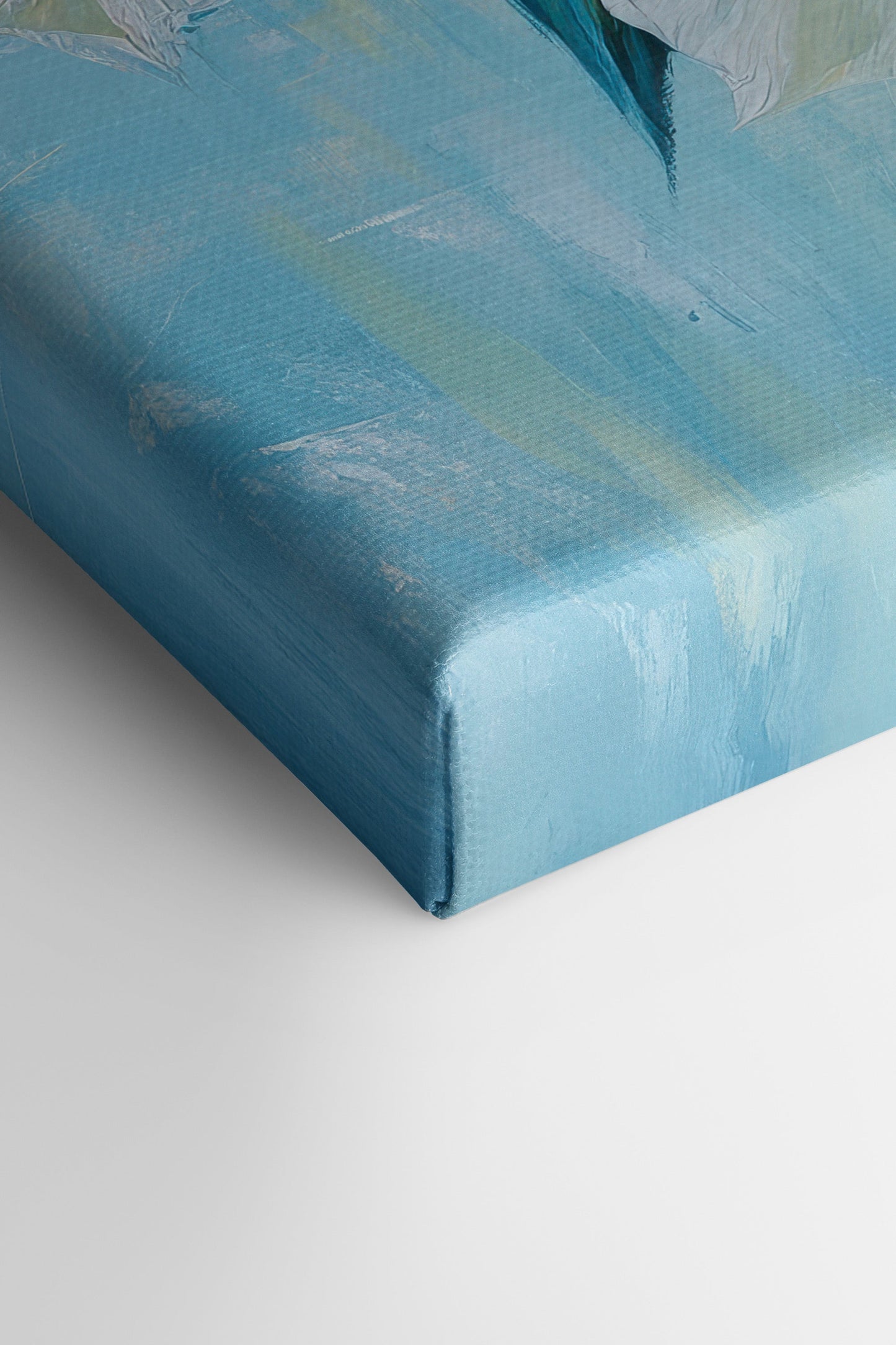 AURORE FLORALE, Oeuvre sur toile étirée