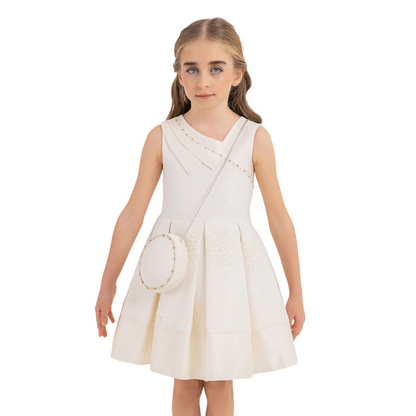 Pearl Essence Girls Formal Dress