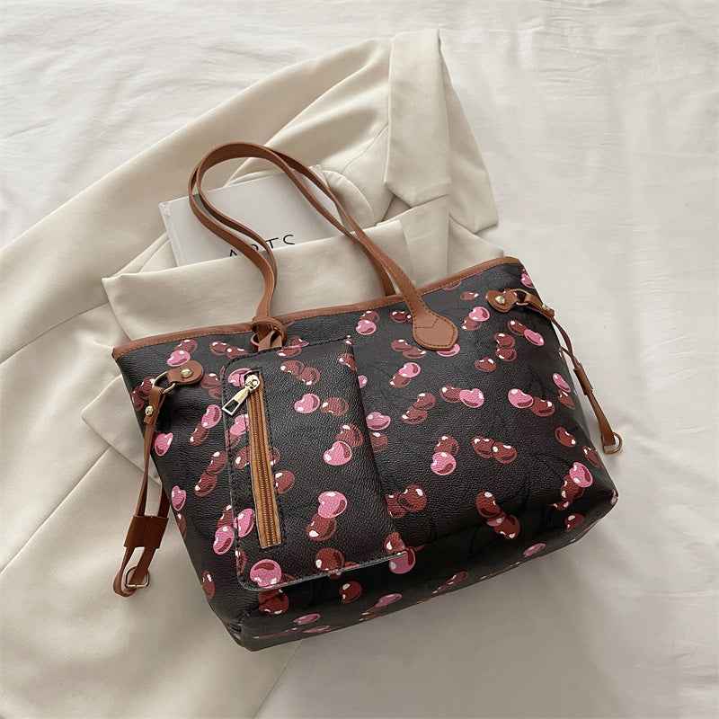 Large-capacity Handheld Underarm Tote Bag