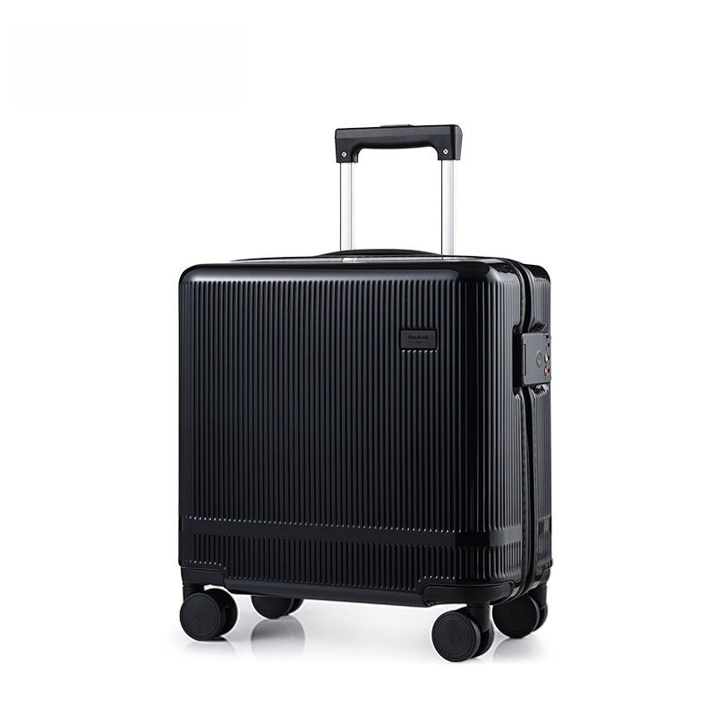 New Fashionable 16 Inch Luggage Case With TSA Customs Lock, 360 Universal Wheel Pull Rod Box, Luggage Universal Wheel Password Box