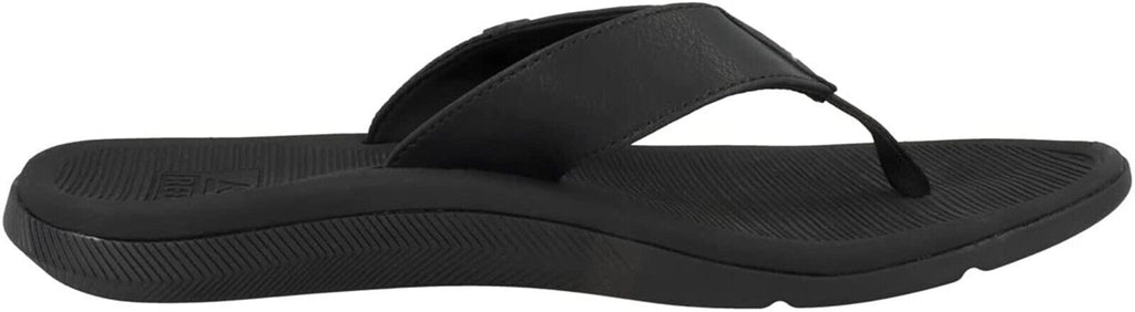 Reef Men's Santa Ana Vegan Leather Flip-Flop Sandals