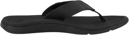 Reef Men's Santa Ana Vegan Leather Flip-Flop Sandals