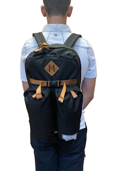 Europe Bound Day Hiker 32 L Day Pack for Urban and Outdoor Adventures