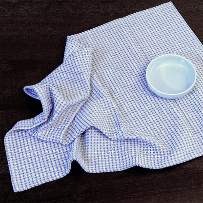 Diamond Waffle Kitchen Towels - Set/3
